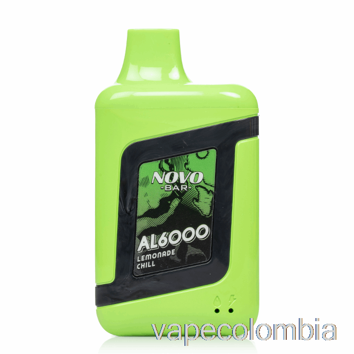 Vape Desechable Smok Novo Bar Al6000 Limonada Desechable Chill